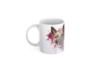 Keramický Hrníček Německý Ovčák 450ml