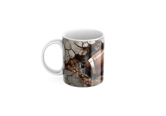 Keramický Hrníček Ragbyový míč 450ml