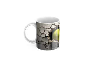 Keramický hrníček Tenis Míček 450ml