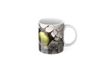 Keramický hrníček Tenis Míček 450ml