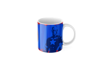 Keramický hrníček Kapitán Amerika 450ml