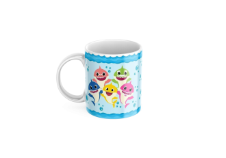 Keramický hrníček Baby Shark doodoo 450ml