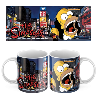 Keramický hrníček Homer Simpson (Simpsonovi 450ml