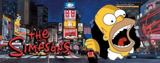 Keramický hrníček Homer Simpson (Simpsonovi 450ml