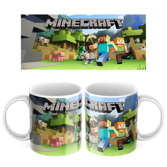 Keramický hrníček Minecraft 450ml