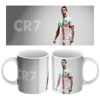 Keramický hrnek s motivem Ronaldo CR7 450ml