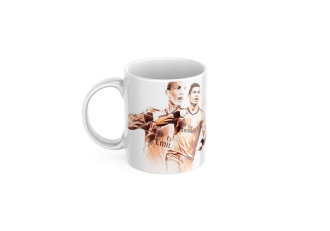 Keramický hrnek s motivem Ronaldo Fly Emirates 450ml