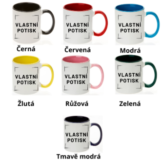 Keramický hrnek s motivem kamionu Daf 450ml