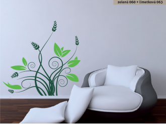 Samolepka na zeď Klasy