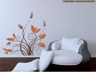 Samolepka na zeď Klasy