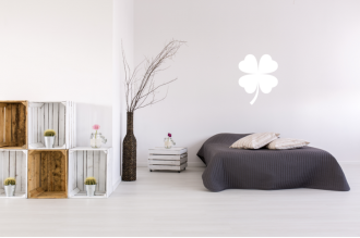 Samolepka Čtyřlístek