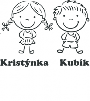 Samolepka Dvojčátka