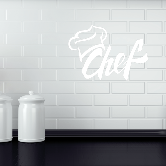 Samolepka Chef