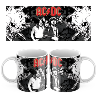 Keramický hrníček AC/DC