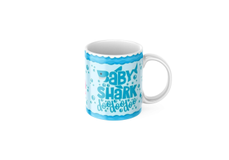 Keramický hrníček Baby Shark doodoo