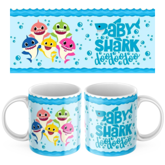 Keramický hrníček Baby Shark doodoo