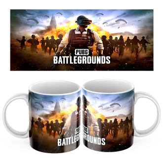 Keramický hrníček Battlegrounds