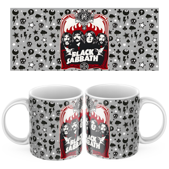Keramický hrníček Black Sabbath