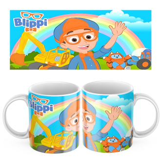 Keramický hrníček Blippi