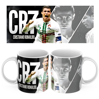 Keramický hrníček Cristiano Ronaldo