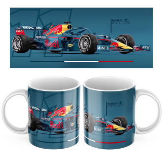 Keramický hrníček Formule 1 Perez