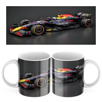 Keramický hrníček Formule 1 Verstappen