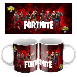 Keramický hrníček Fortnite Game