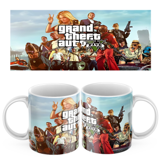 Keramický hrníček Grand Theft Auto V