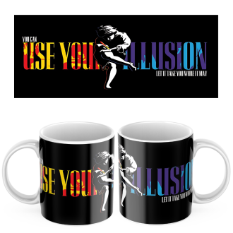 Keramický hrníček Guns N’ Roses