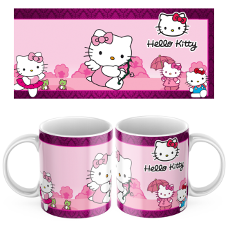 Keramický hrníček Hello Kitty
