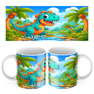 Keramický hrníček hodný Dinosaurus