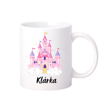 Keramický hrníček Hrad