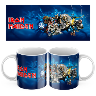 Keramický hrníček Iron Maiden