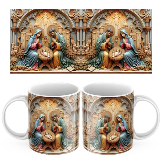 Keramický hrníček Ježíšek