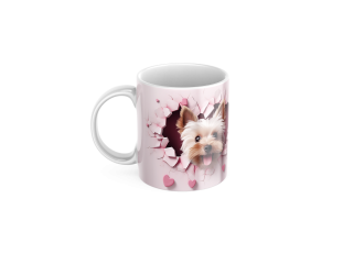 Keramický Hrníček Jorkšírský Teriér