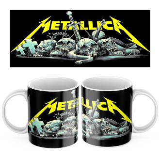 Keramický hrníček Kapela Metallica