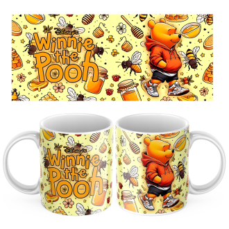 Keramický hrníček Medvídek Pooh