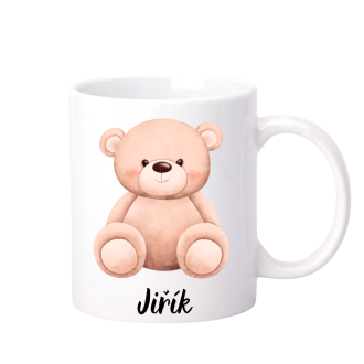 Keramický hrníček Medvídek