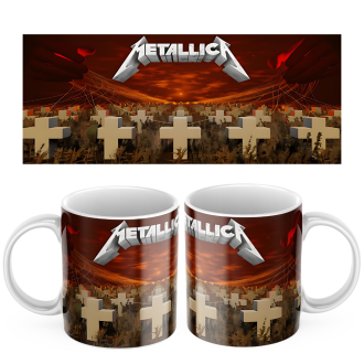 Keramický hrníček Metallica