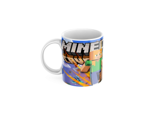 Keramický Hrníček Minecraft Cave