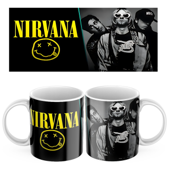Keramický hrníček Nirvána