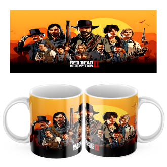 Keramický hrníček Red Dead