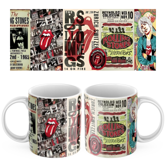 Keramický hrníček Rolling Stones