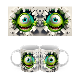 Keramický hrníček s motivy Příšerky s.r.o