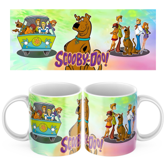 Keramický hrníček Scooby Doo