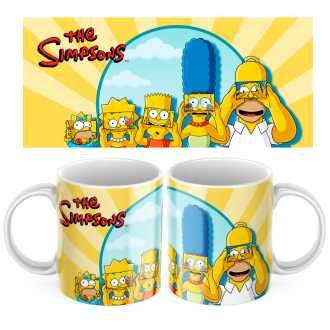 Keramický hrníček Simpsonovi