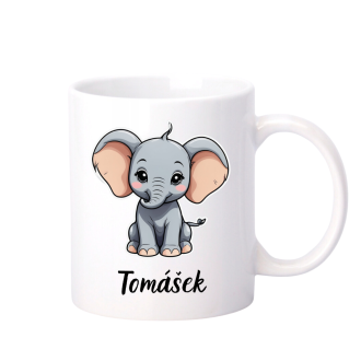 Keramický hrníček Sloník