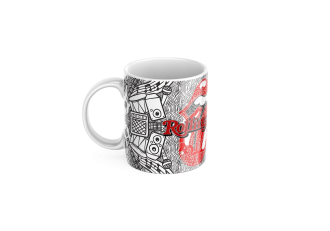 Keramický hrníček The Rolling Stones