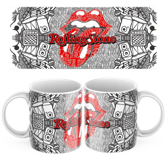 Keramický hrníček The Rolling Stones