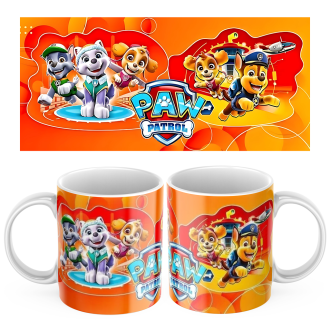 Keramický hrníček Tlapková patrola paw